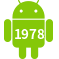 Aplicativo 1978 para Android
