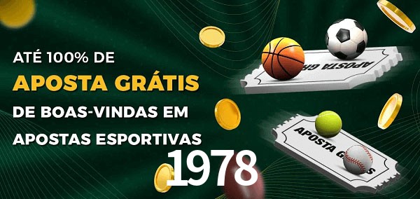 1978 Ate 100% de Aposta Gratis