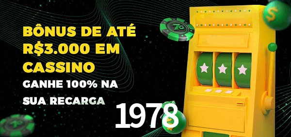 1978 melhor bônus de depósito